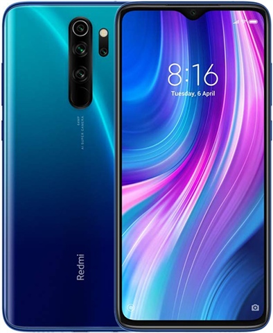 Xiaomi Redmi Note 8 pro 青 本体 Redmi Note 8 Pro (6GB+128GB) Blue, Unlocked B - CeX (UK): - Buy